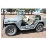 1968 Ford Military Jeep