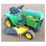 John Deere 318 Riding Mower