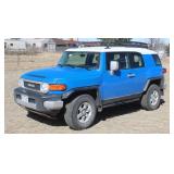 2007 Toyota FJ Cruiser TRD