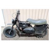 Military Motorcycle "Tote Gote"