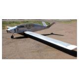 Moni Tri-Gear Aircraft