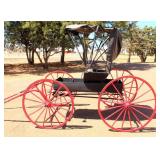 Horse Drawn Buggy w/Shaft