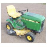 John Deere 160 Riding Mower