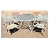 Patio Table & (4) Chairs