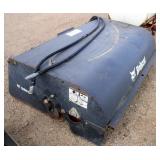 Skid Steer Brush/Sweeper Bucket  Attachment