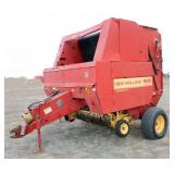 New Holland 660 Round Baler