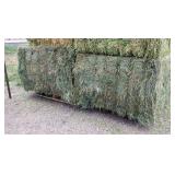 (2) 3 x 4 Bales of Grass Hay