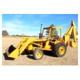 1970 John Deere 300 Backhoe Loader