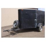 Hot Air Balloon w/Trailer