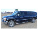 2000 GMC 2500 Pickup SLT