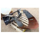 Skid Steer Digger Attachment