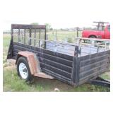 1973 HMD Box Trailer