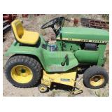 John Deere 112 Lawn Tractor/Mower