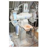 Baldor HD Grinder on Pedestal