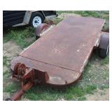 1970 HMD Flatbed Trailer