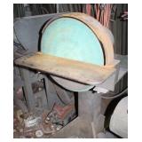 HMD Disc Sander on Pedestal