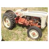 1955 Ford 600 Series Tractor