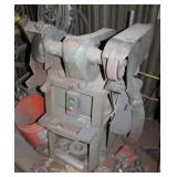 Belt Sander & Wire Wheel