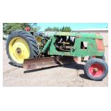 1939 Huber Grader Tractor