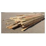 Misc Pcs Treated, Cedar & T&G Lumber