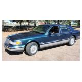 1997 Lincoln Towncar "Jack Nicklaus"
