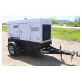 2016 Wacker Neuson G70 Portable Generator, 58kw