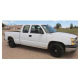 2006 Chevrolet Sivlerado 1500 PK