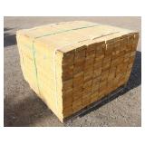 189 Pcs Dimensional Lumber