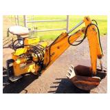 Case D100 Backhoe Attachment