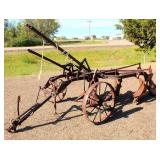 Vintage IH Plow - Yard Art