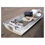 Sea King Alum Boat w/Accessories