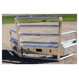 AliArc Front Bumper Semi Grille Guard