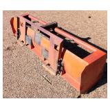 HMD Box Scraper w/Skid Steer Attachment