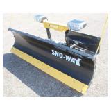 Front Sno-Way Skid Steer Attachment