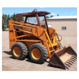 Case 1845 Uni-Loader Skid Steer
