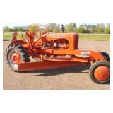 1930 Allis Chalmers WC Speed Patrol Grader