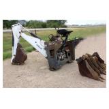 Bobcat Melro IR Mdl 709 Backhoe Attachment