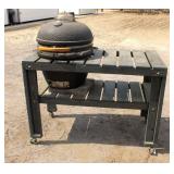 Vision Ceramic Grill W/Wood Table