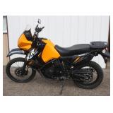2013 Kawasakio KLR650 Motorcycle