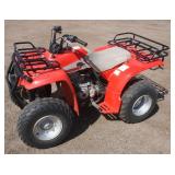 1993 Yamaha Timberwolf 250 4-Wheeler