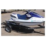 1998 Yamaha GP800W Jet Ski on 2020 Shorelander Trl