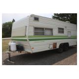 1977 Wilderness Hunting/Fishing Trailer