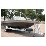 1984 Shore Landr Boat Trailer w/Boat