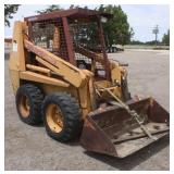 Case 1835C Skid Steer (Parts/Not Running)