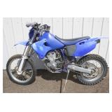 2001 Yamaha WR426F Motorcycle