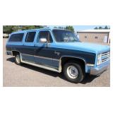 1986 Chevrolet Silverado 10 Suburban