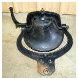 No 2 Crystal Metal Dinner Bell