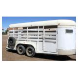 1978 Hale Stock Trailer
