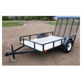 2002 Flatbed Utility Trailer