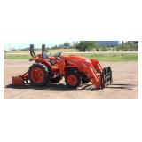 2012 Kubota L2501 Tractor w/LA525 FE Loader
